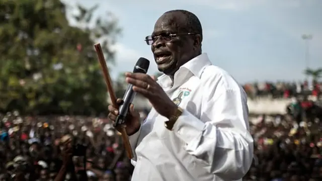 mgombea mkuu wa upinzani Guy- Brice Parfait Kolelas