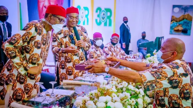 Buhari in Imo state