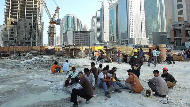 কাতারে অভিবাসী