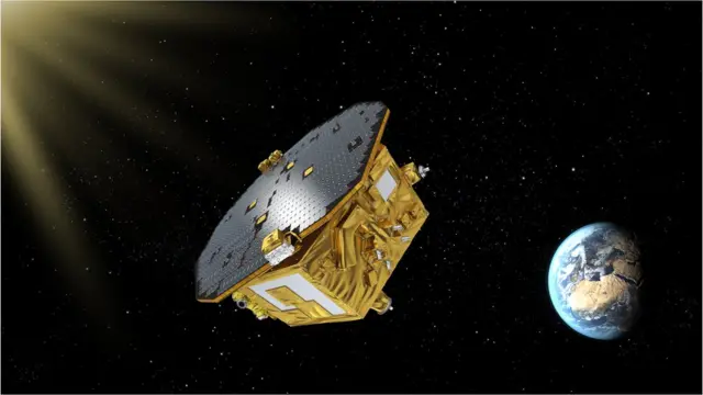 Gravitational waves: Tests begin for future space observatory
