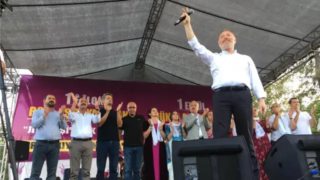 HDP lideri Sezai Temelli