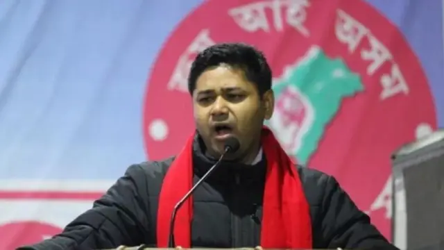 அசோம் ஜாதிய பரிஷத் தலைவர் லூரின் ஜோதி கோகோய்