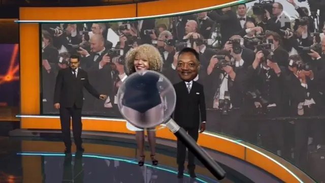 Algunos programas de la televisión rusa se burlaron de las recientes denuncias de acoso sexual hechas por docenas de mujeres en EE.UU. (Foto: Ren TV)