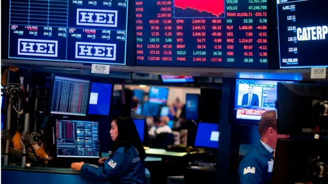 ตลาดหุ้นสหรัฐฯ