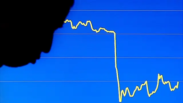 Caída de las bolsas