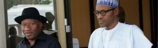 Buhari da Jonathan