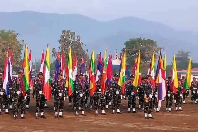 လက်ရှိမှာ BGF တပ်ရင်း ၁၃ ရင်းနဲ့ အင်အား ၈၀၀၀ လောက် ရှိတယ်လို့ ဆို