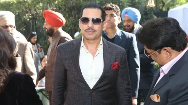 રૉબર્ટ વાડ્રા