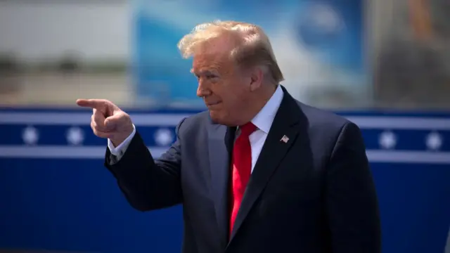 Дональд Трамп