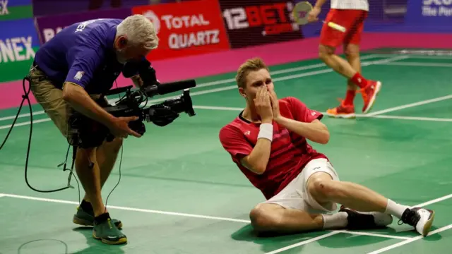 Badminton,Viktor Axelsen