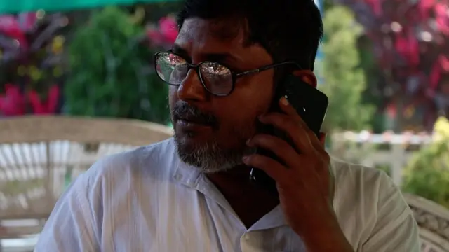 बीजेपी नेता दीप्तिमान सेन गुप्ता