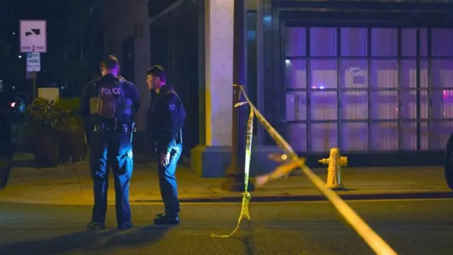 Полиция в Монтерей-Парке