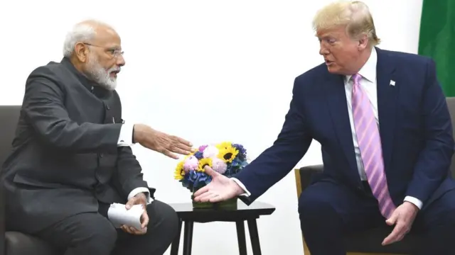 मोदी और ट्रंप