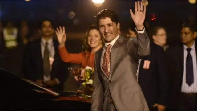 జస్టిన్ ట్రూడో