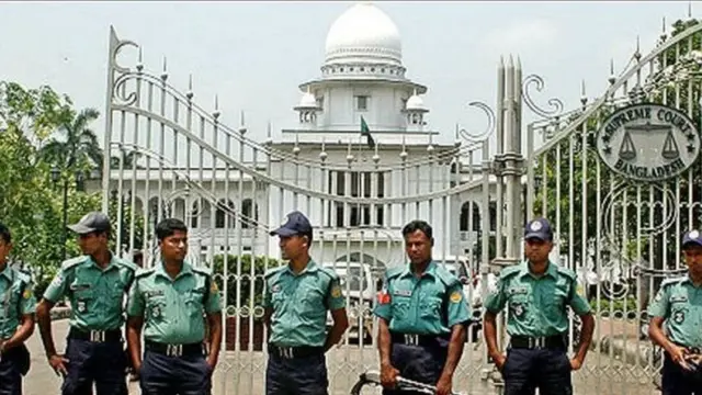 বাংলাদেশ, আদালত