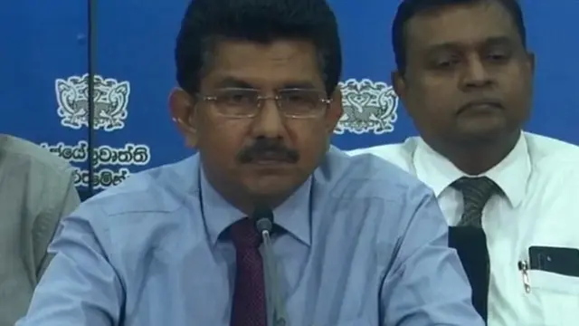 සෞඛ්‍ය සේවා අධ්‍යක්ෂ ජනරාල් වෛද්‍ය අනිල් ජාසිංහ