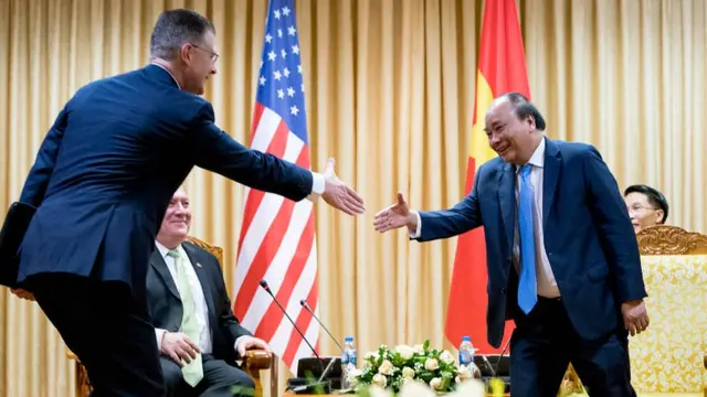 Đại sứ Kritenbrink