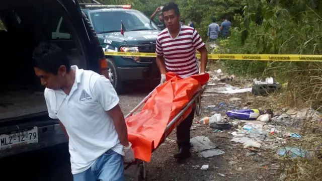 Alejo Nabor Jiménez Juárez y José Alfredo Juárez de la Cruz fueron encontrados a 15 kilómetros de la iglesia de la que fueron tomados.