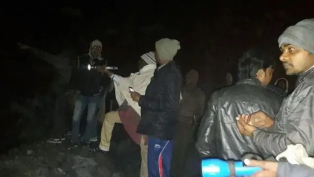 खदान हादसा