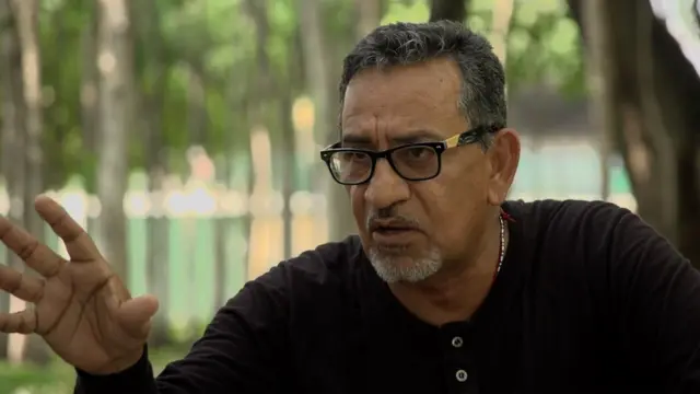 Luis García Villagrán, abogado especialista en migración y activista.