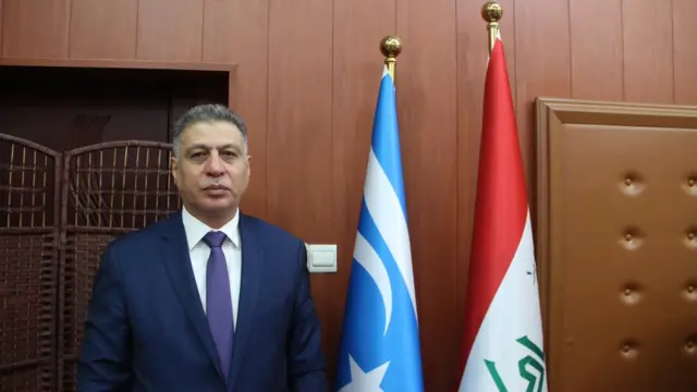 ITC Başkanı Erşad Salihi