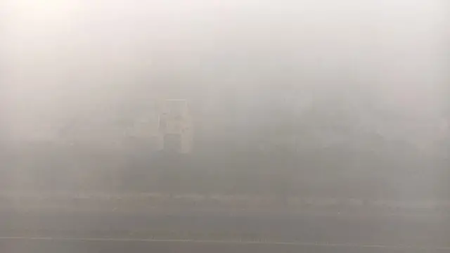 بدھ کو دلی کا منظر