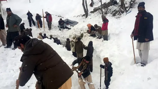 برف پاکستان