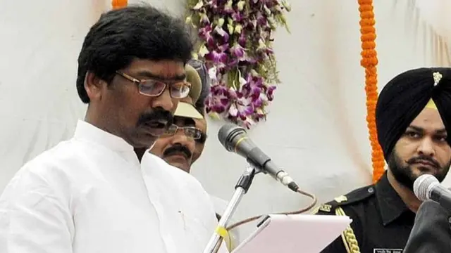 ஜார்கண்ட் முதல்வரானார் ஹேமந்த் சோரன் - பதவியேற்பு விழா