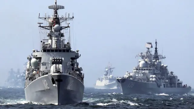 台湾海峡：威胁亚太安全的最大导火索？ - BBC News 中文
