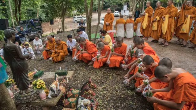 Thái Lan, đội bóng Thái, Tham Luang