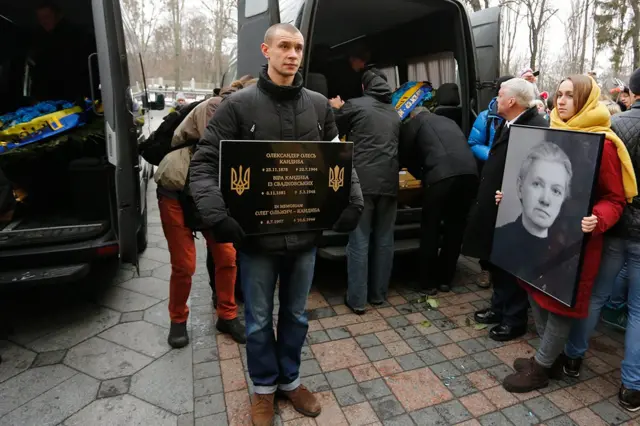 Перепоховання Олександра Олеся