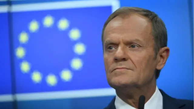 AB Konseyi Başkanı Donald Tusk
