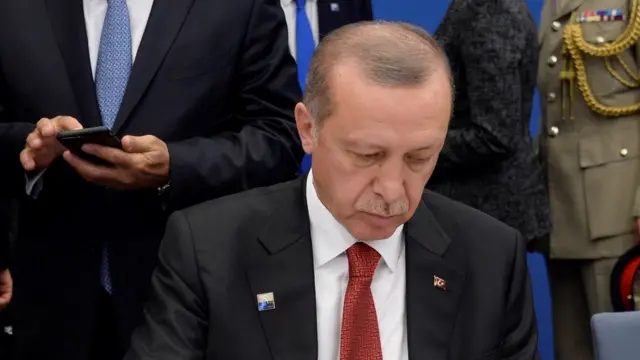 Presiden Recep Tayyip Erdogan