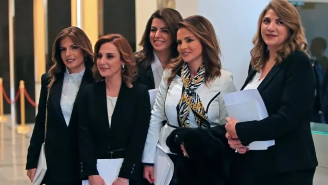 د لبنان نوي حکومت کې وزیرانې