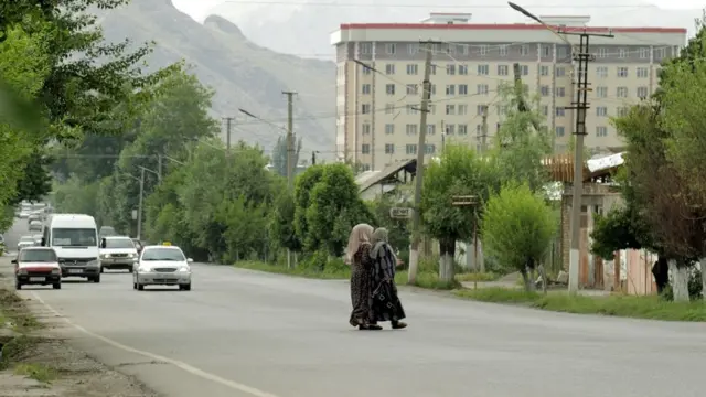 Сүрөттө Черемушки кичи району.