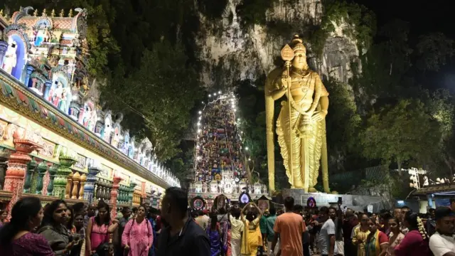 பத்துகேவ் தைப்பூச விழா : மலேசியா