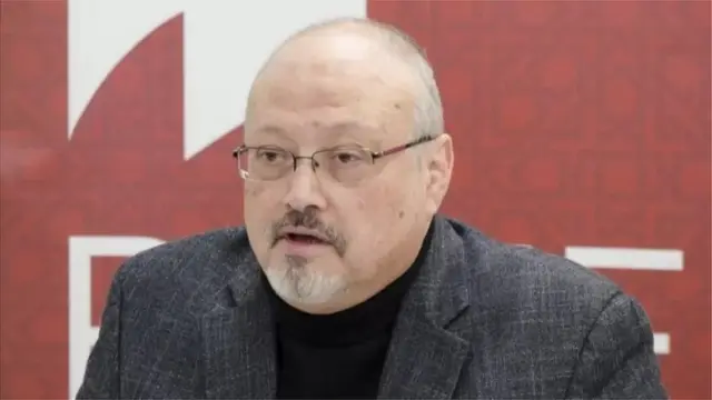 Saudi Arabian journalist Jamal Khashoggi