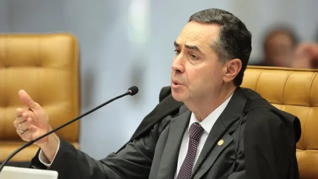 O ministro Luís Roberto Barroso