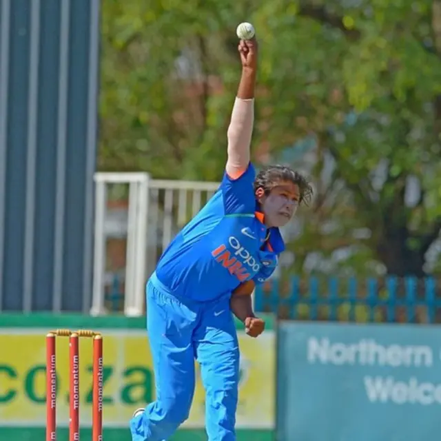 ઝૂલન ગોસ્વામીની તસવીર