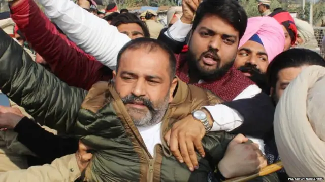 ਕਾਂਗਰਸੀ ਵਿਧਾਇਕ ਸੁਸ਼ੀਲ ਕੁਮਾਰ ਰਿੰਕੂ ਨੂੰ ਪੀਐੱਮ ਮੋਦੀ ਦਾ ਵਿਰੋਧ ਕਰਦੇ ਹੋਏ ਪੁਲਿਸ ਨੇ ਹਿਰਾਸਤ ਵਿੱਚ ਲਿਆ ਸੀ