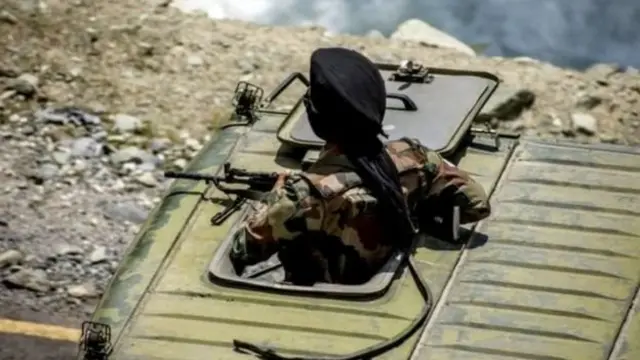 भारत-चीन सीमा