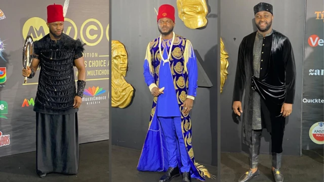 Di AMVCA na award for actors and celebrities for Africa