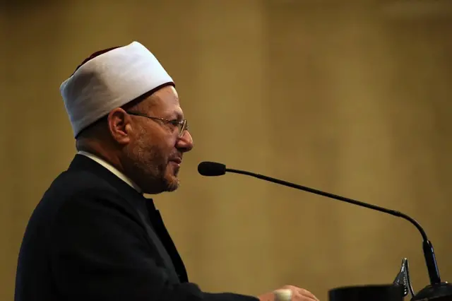 مفتي الديار المصرية شوقي علام