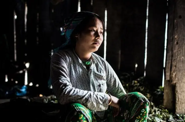 ઉત્તર વિયેતનામની એક છોકરી