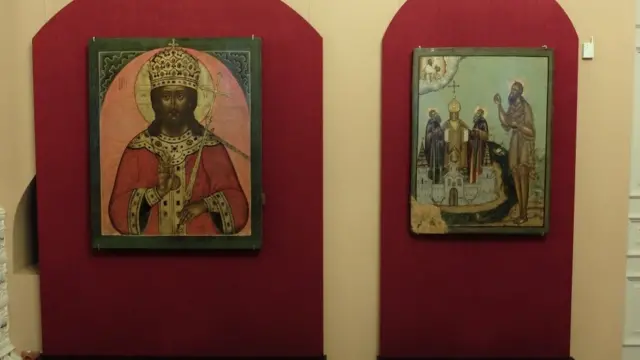 the last exhibition in Kyiv