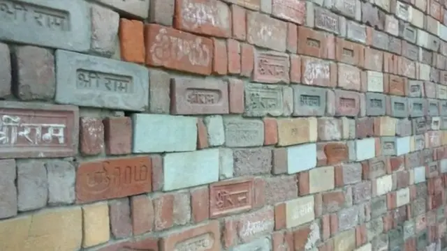 અયોધ્યામાં રામમંદિરના નિર્માણ માટે જરૂરી સામગ્રી એકત્ર કરવામાં આવી છે