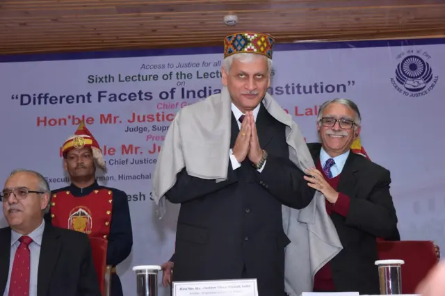 जस्टिस यू यू ललित