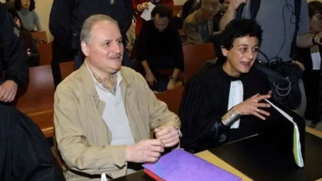 Ramírez e Isabelle Coutant-Peyre