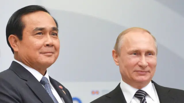 ประยุทธ์-ปูติน