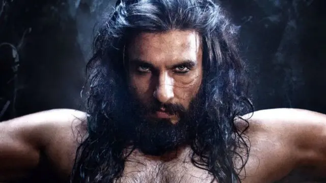 পদ্মাবতীতে আলাউদ্দিন খিলজির ভূমিকায় রণবীর সিং